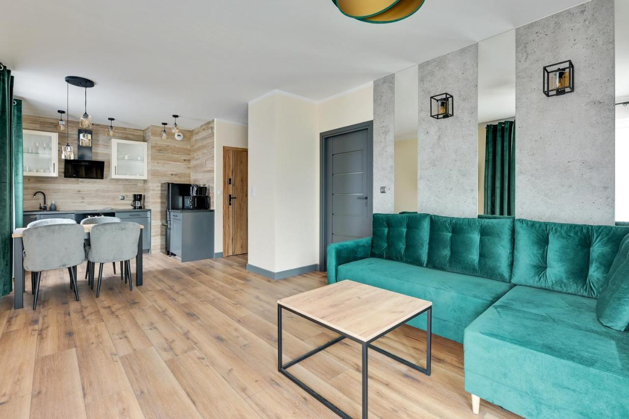Angielska Grobla 5 Apartments Deluxe Old Town غدانسك المظهر الخارجي الصورة