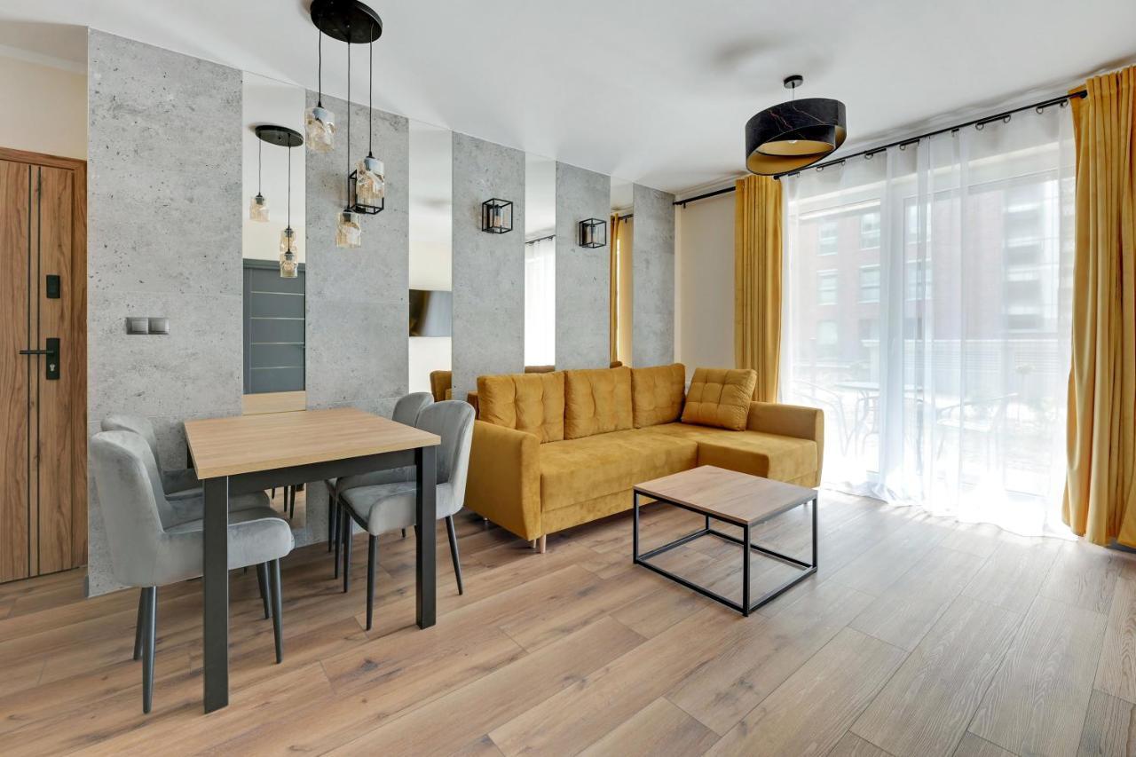 Angielska Grobla 5 Apartments Deluxe Old Town غدانسك المظهر الخارجي الصورة