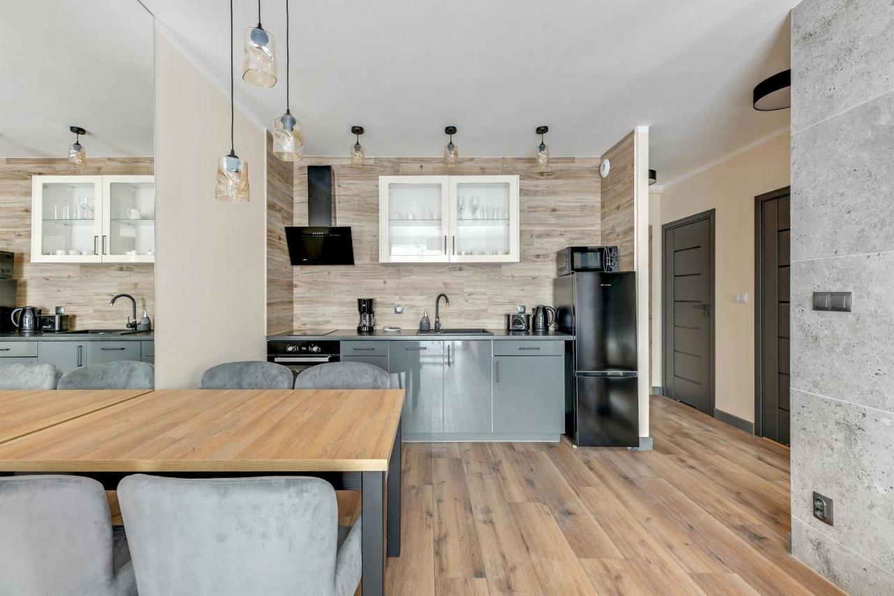 Angielska Grobla 5 Apartments Deluxe Old Town غدانسك المظهر الخارجي الصورة