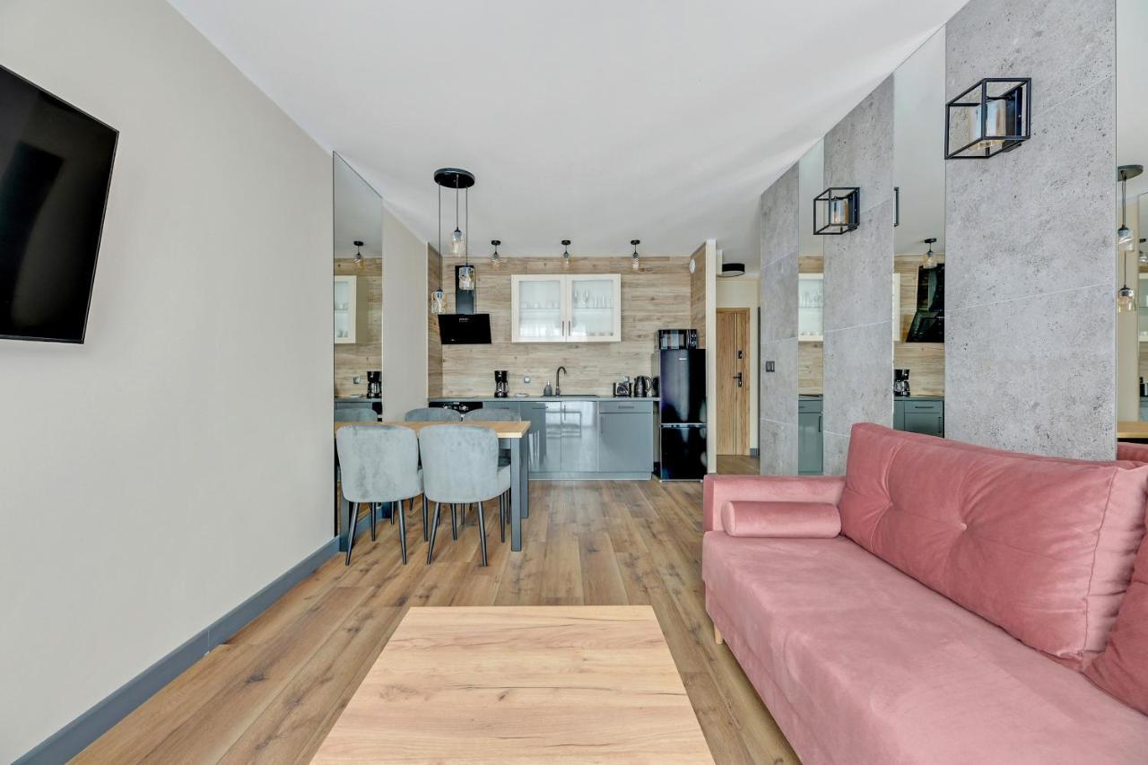 Angielska Grobla 5 Apartments Deluxe Old Town غدانسك المظهر الخارجي الصورة