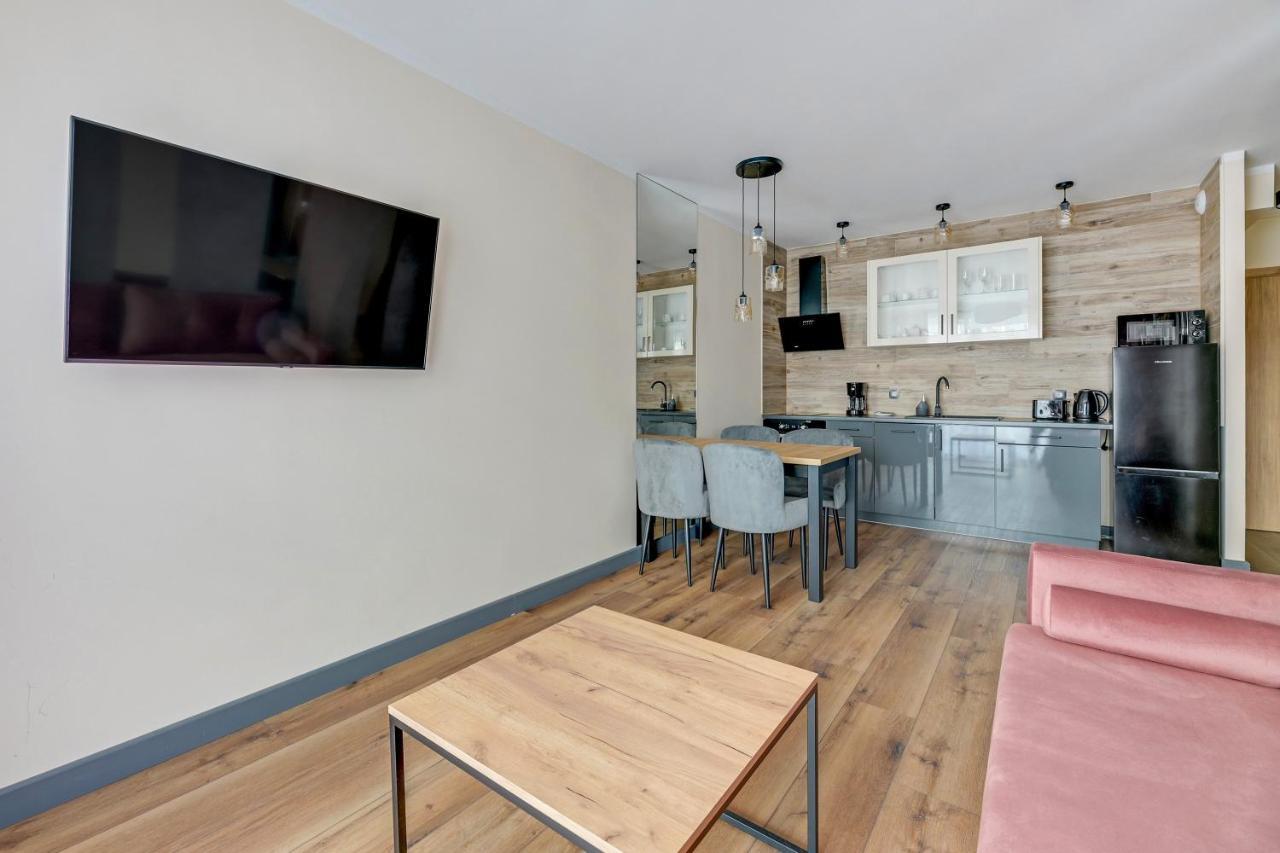 Angielska Grobla 5 Apartments Deluxe Old Town غدانسك المظهر الخارجي الصورة