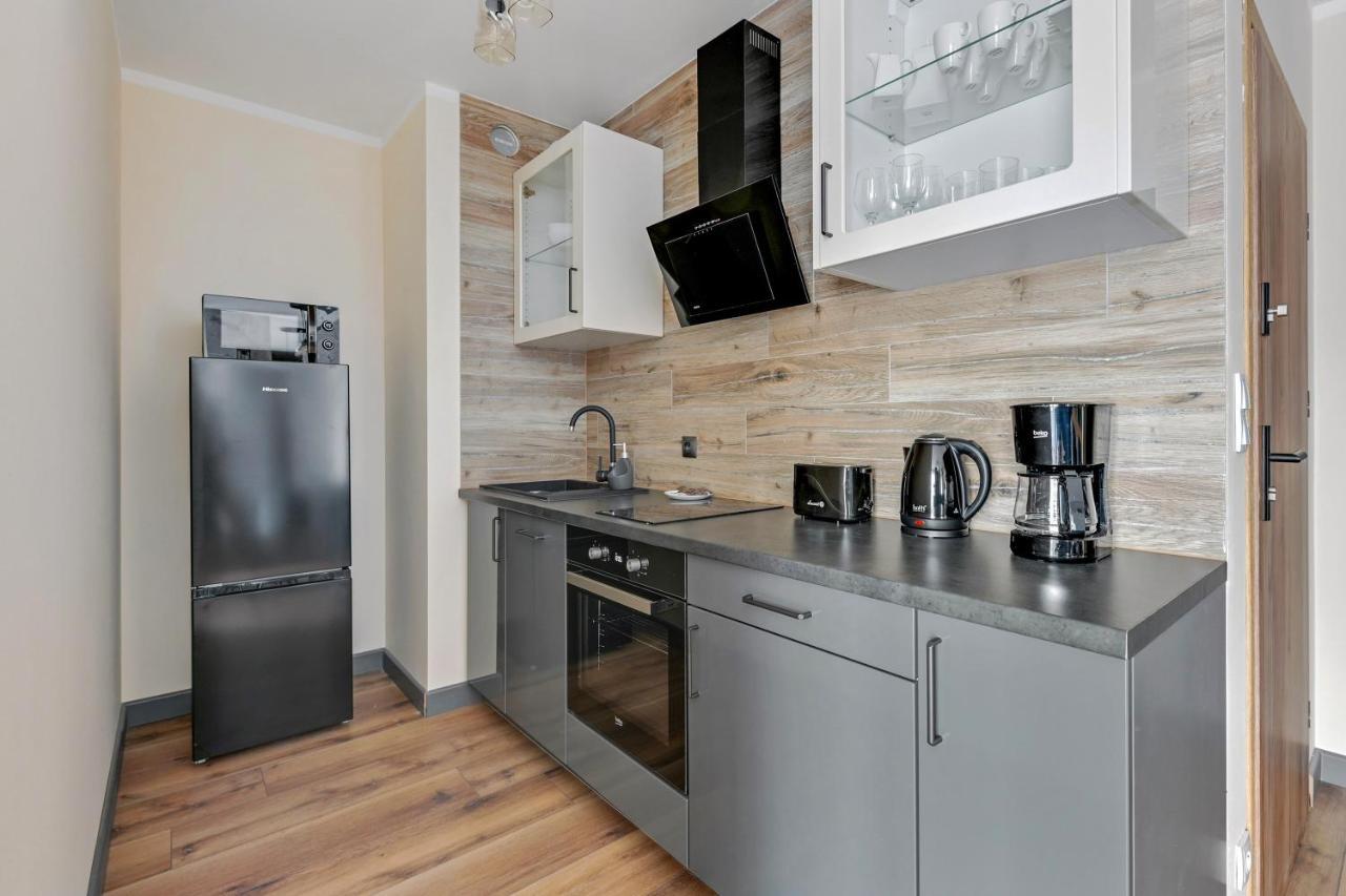 Angielska Grobla 5 Apartments Deluxe Old Town غدانسك المظهر الخارجي الصورة