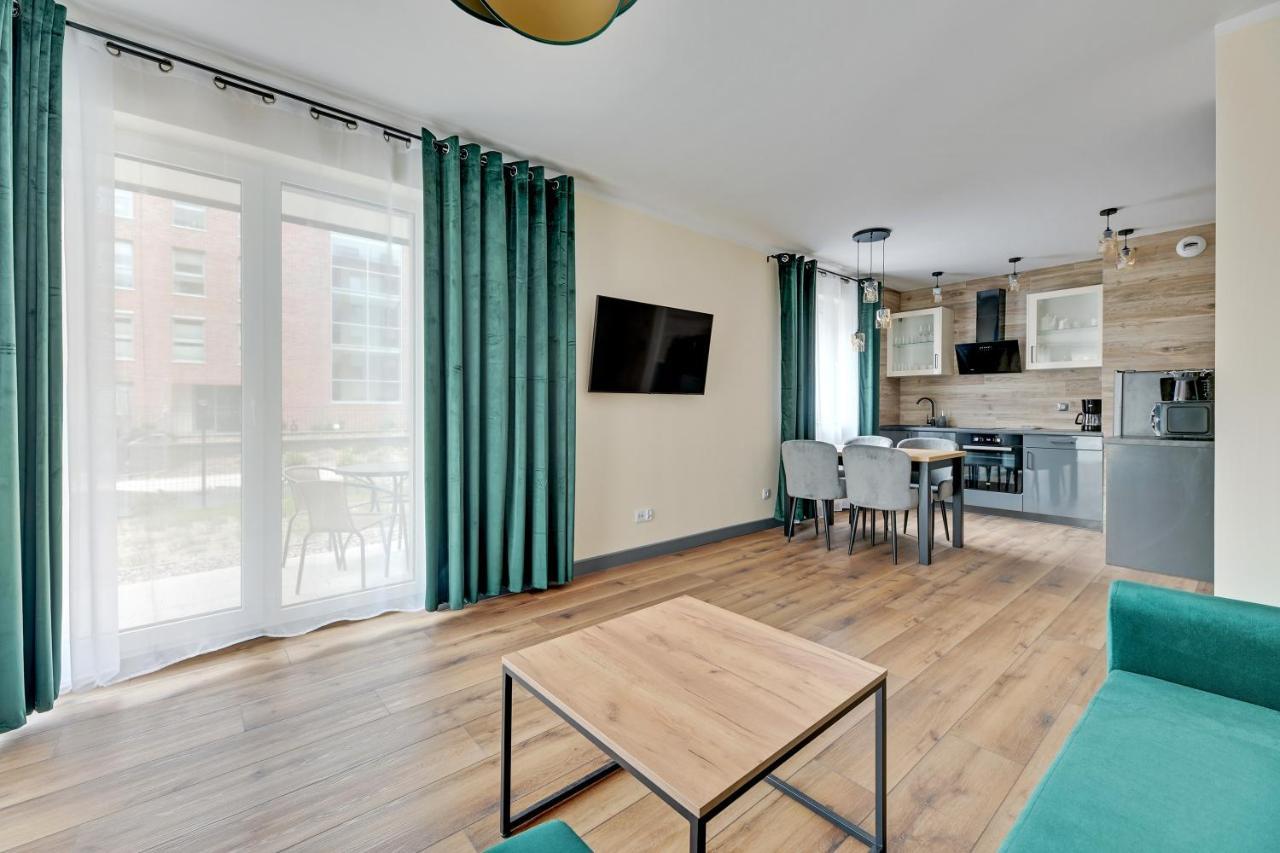 Angielska Grobla 5 Apartments Deluxe Old Town غدانسك المظهر الخارجي الصورة