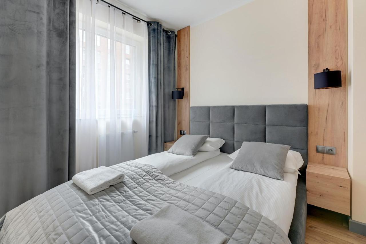 Angielska Grobla 5 Apartments Deluxe Old Town غدانسك المظهر الخارجي الصورة