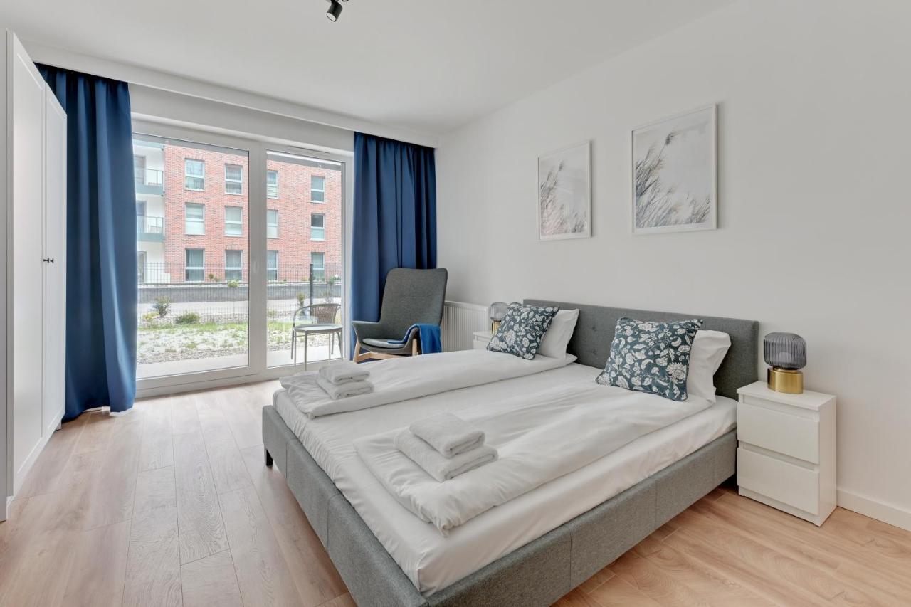 Angielska Grobla 5 Apartments Deluxe Old Town غدانسك المظهر الخارجي الصورة