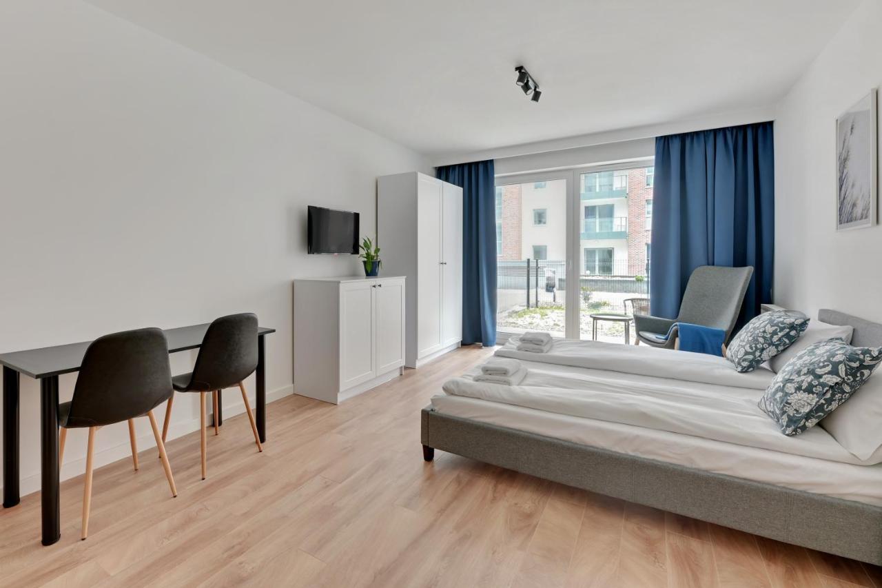 Angielska Grobla 5 Apartments Deluxe Old Town غدانسك المظهر الخارجي الصورة