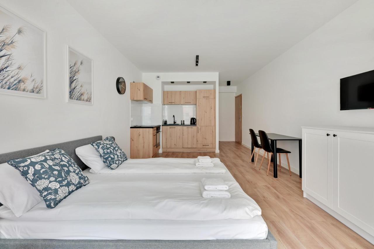 Angielska Grobla 5 Apartments Deluxe Old Town غدانسك المظهر الخارجي الصورة