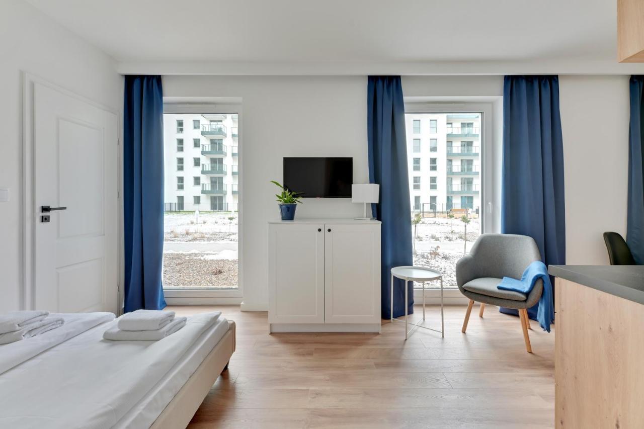 Angielska Grobla 5 Apartments Deluxe Old Town غدانسك المظهر الخارجي الصورة