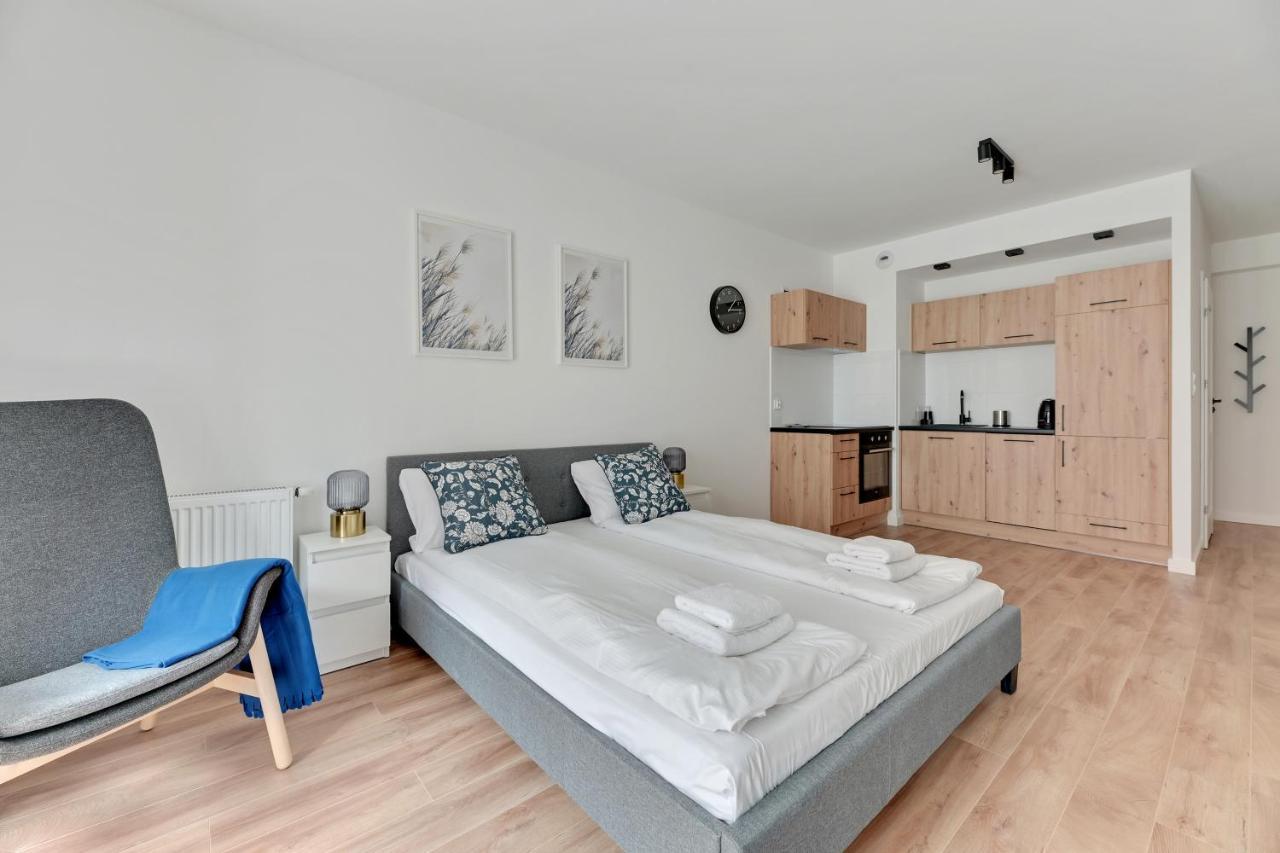 Angielska Grobla 5 Apartments Deluxe Old Town غدانسك المظهر الخارجي الصورة