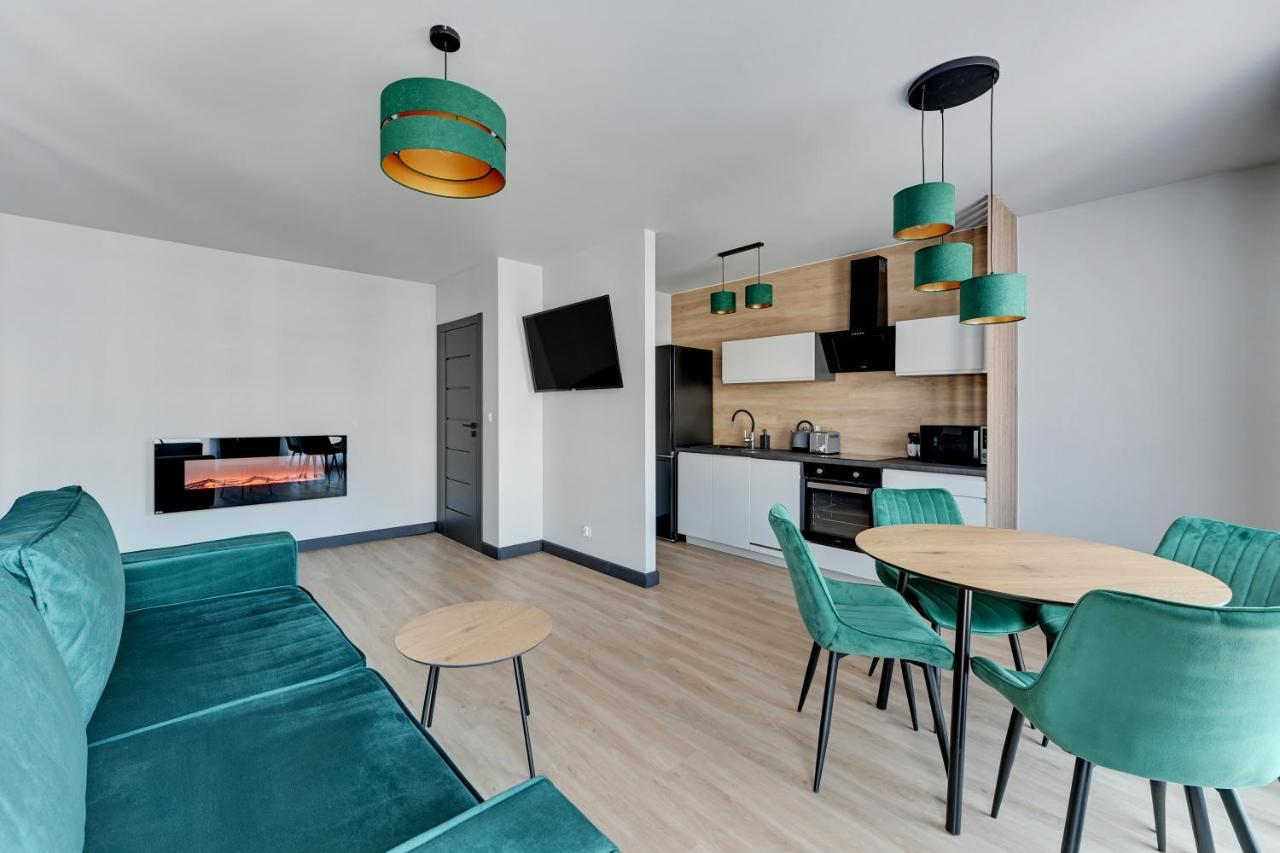Angielska Grobla 5 Apartments Deluxe Old Town غدانسك المظهر الخارجي الصورة