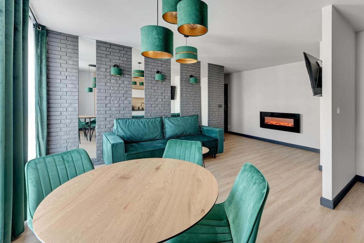 Angielska Grobla 5 Apartments Deluxe Old Town غدانسك المظهر الخارجي الصورة