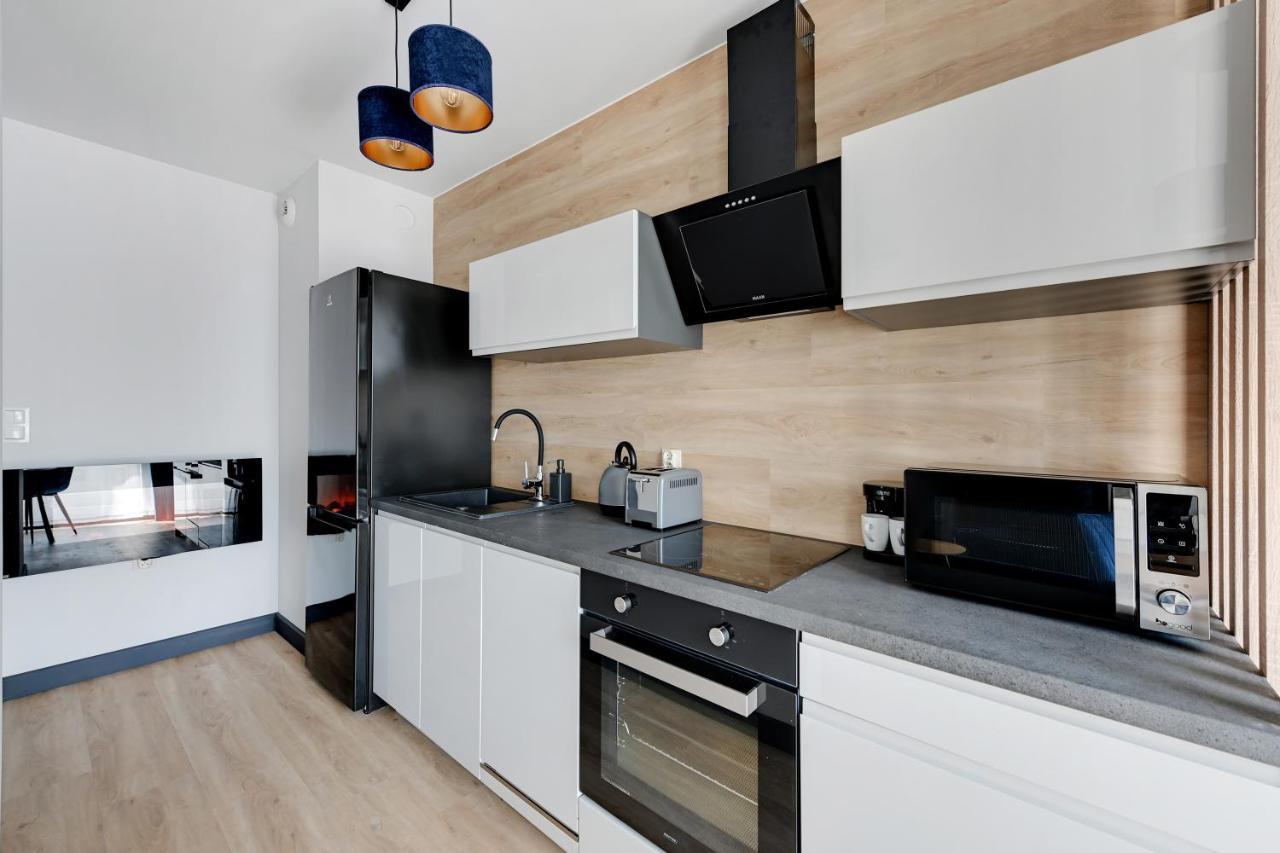 Angielska Grobla 5 Apartments Deluxe Old Town غدانسك المظهر الخارجي الصورة