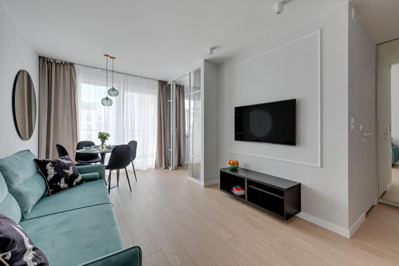 Angielska Grobla 5 Apartments Deluxe Old Town غدانسك المظهر الخارجي الصورة